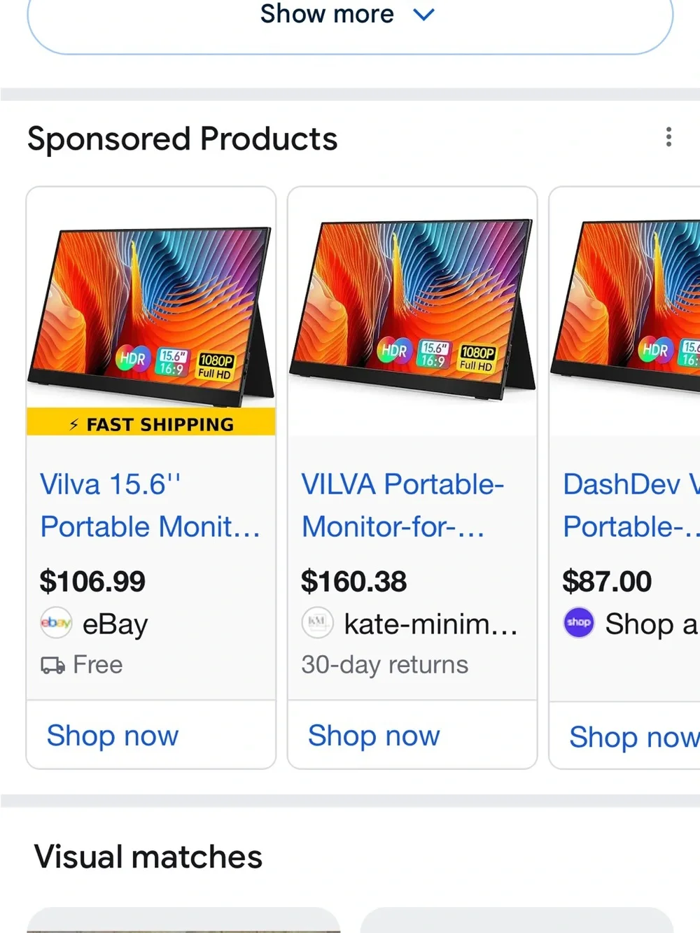 Vilva portable tablet